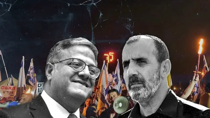דני לוי, איתמר בן גביר