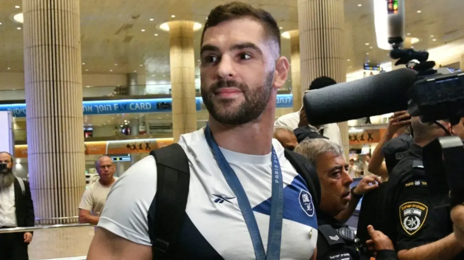 מותאם לבוקסה מדליסט הארד האולימפי פיטר פלצ'יק, ג'ודוקא ישראלי