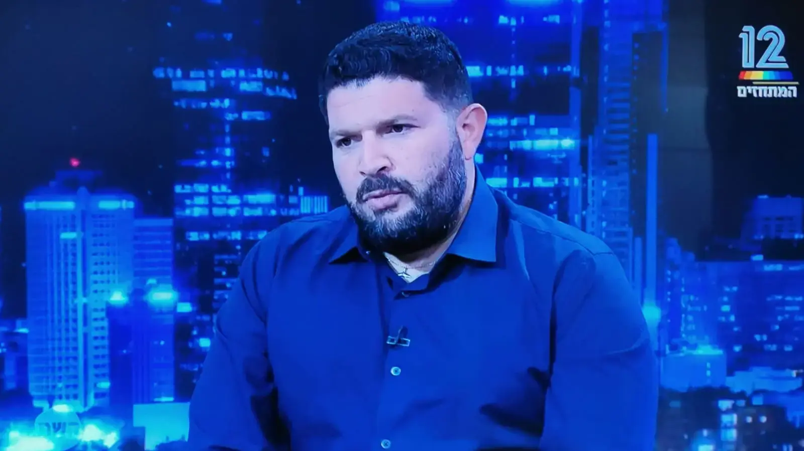 ח״כ אלמוג כהן בתוכנית המתחזים קשת 12