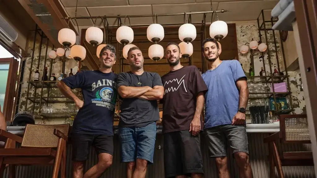 האחים אבידן, קפה 88, תל אביב