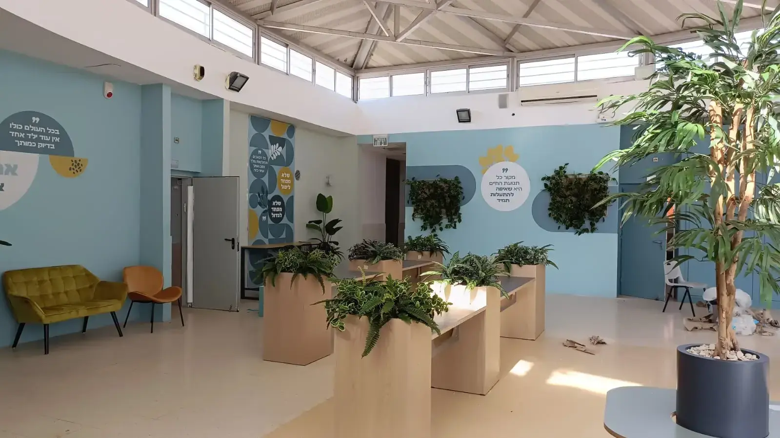 שיפוצים ושדרוגים בעשרות מוסדות חינוך ברחבי אופקים