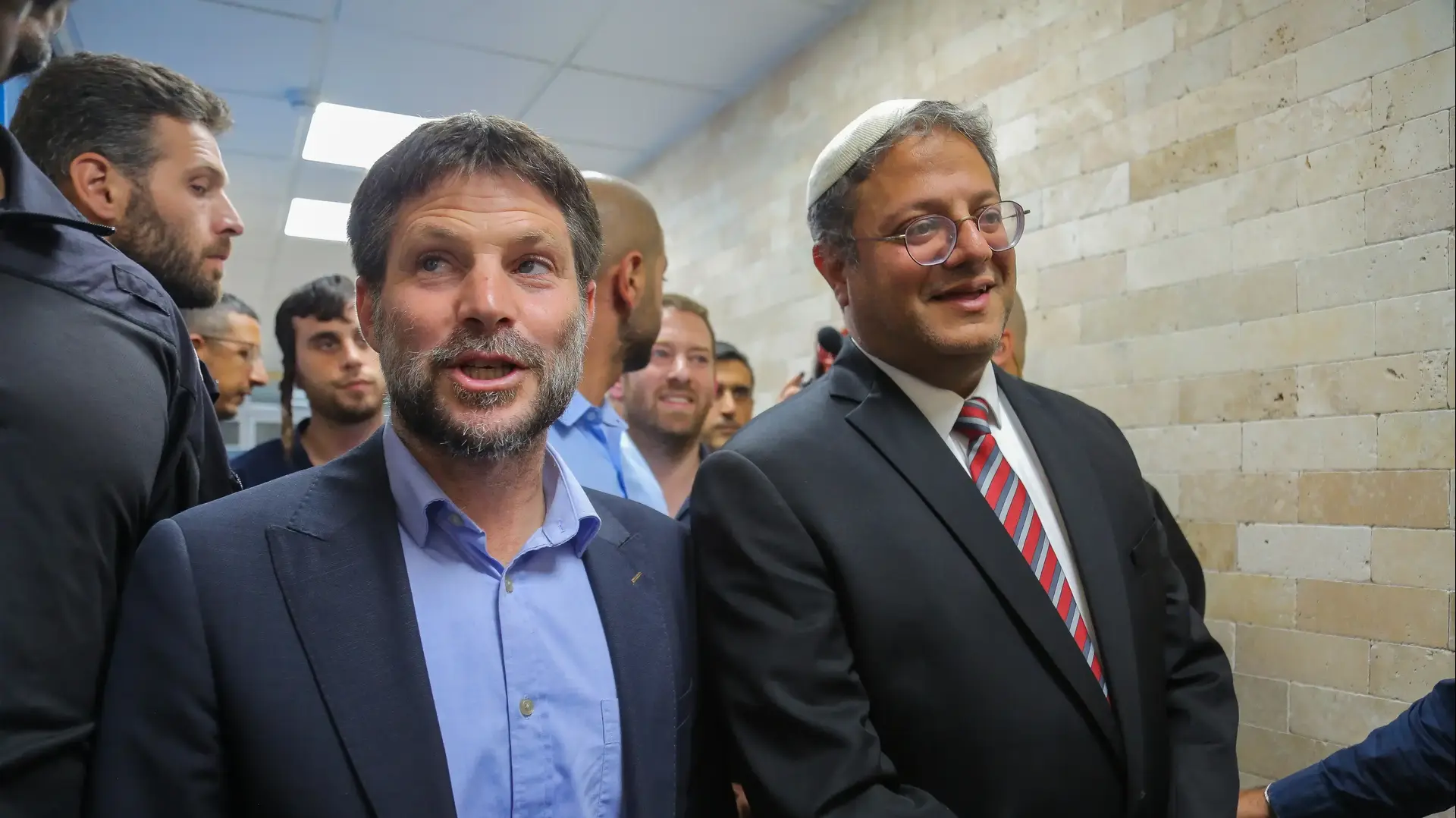 איתמר בן גביר ובצלאל סמוטריץ'