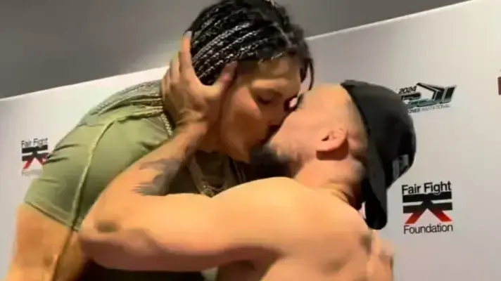 קרייג ג'ונס עם גבי גרסיה