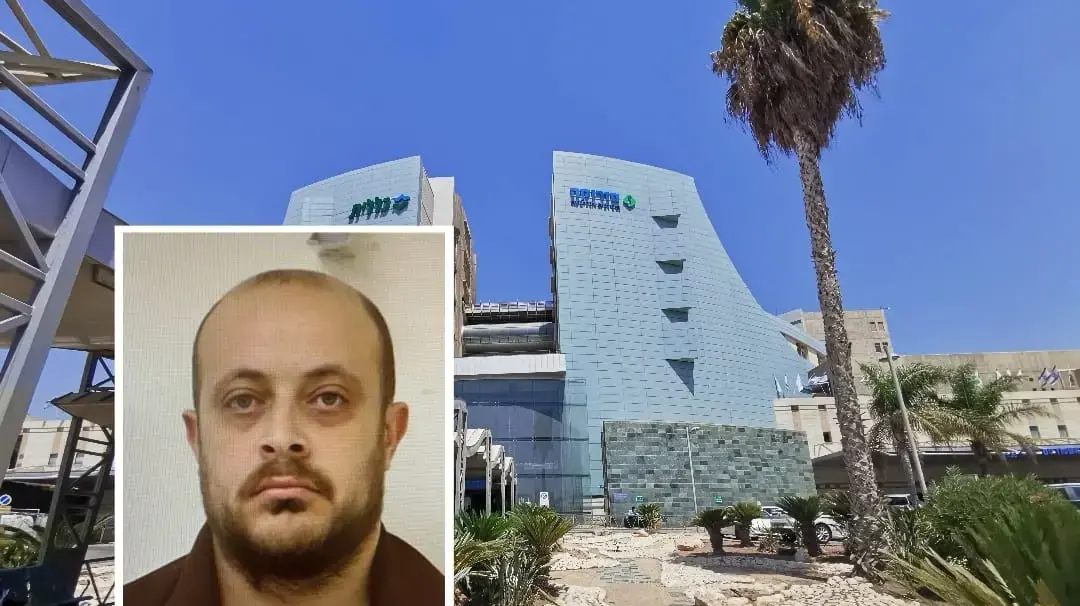ד"ר מחמד עזאם על רקע בית החולים סורוקה