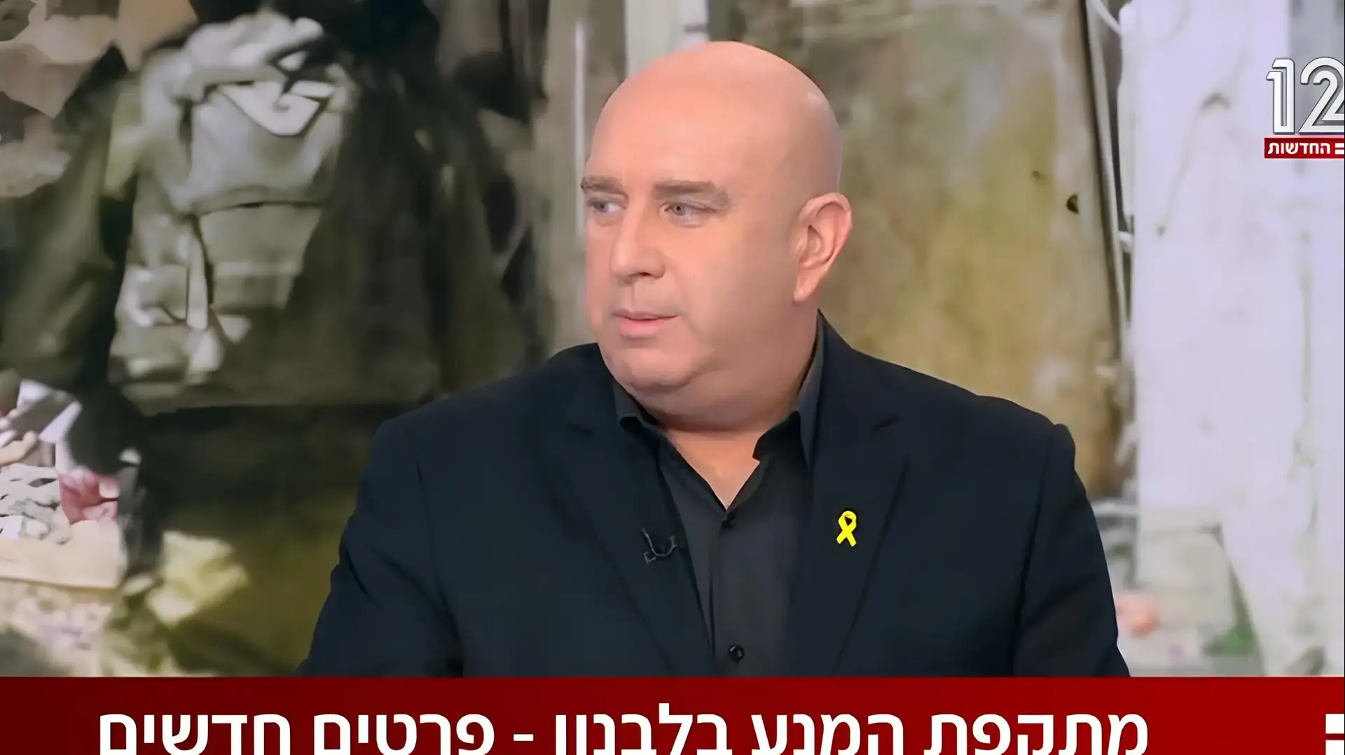 ניר דבורי, חדשות 12, 25 באוגוסט 2024
