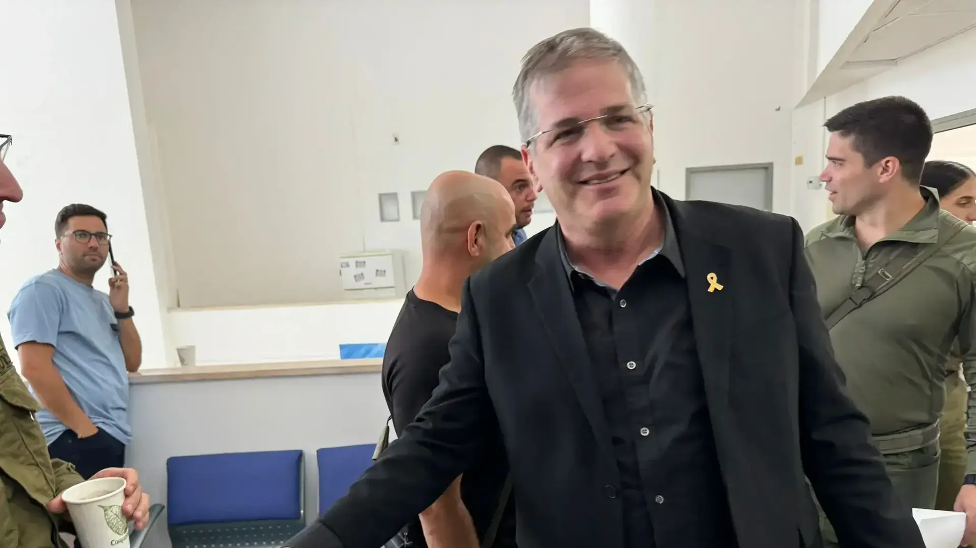 שר החינוך יואב קיש, המועצה האזורית מטה אשר, 26 באוגוסט 2024