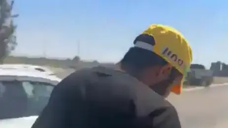 החשוד בירי באוויר ליד חורה
