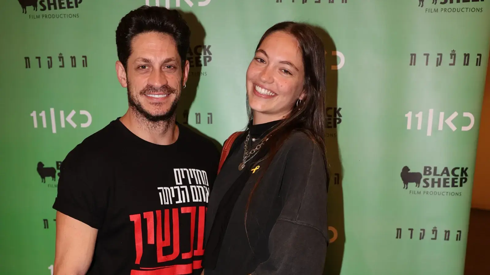 מותאם לבוקסה - דור הררי והגר דקל בפרמיירת "המפקדת"