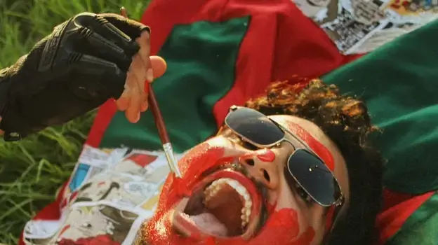 רועי קורקין בקליפ "מפוזר"
