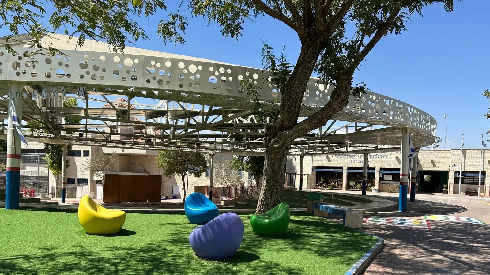 להבים מתחדשת לקראת פתיחת שנת הלימודים