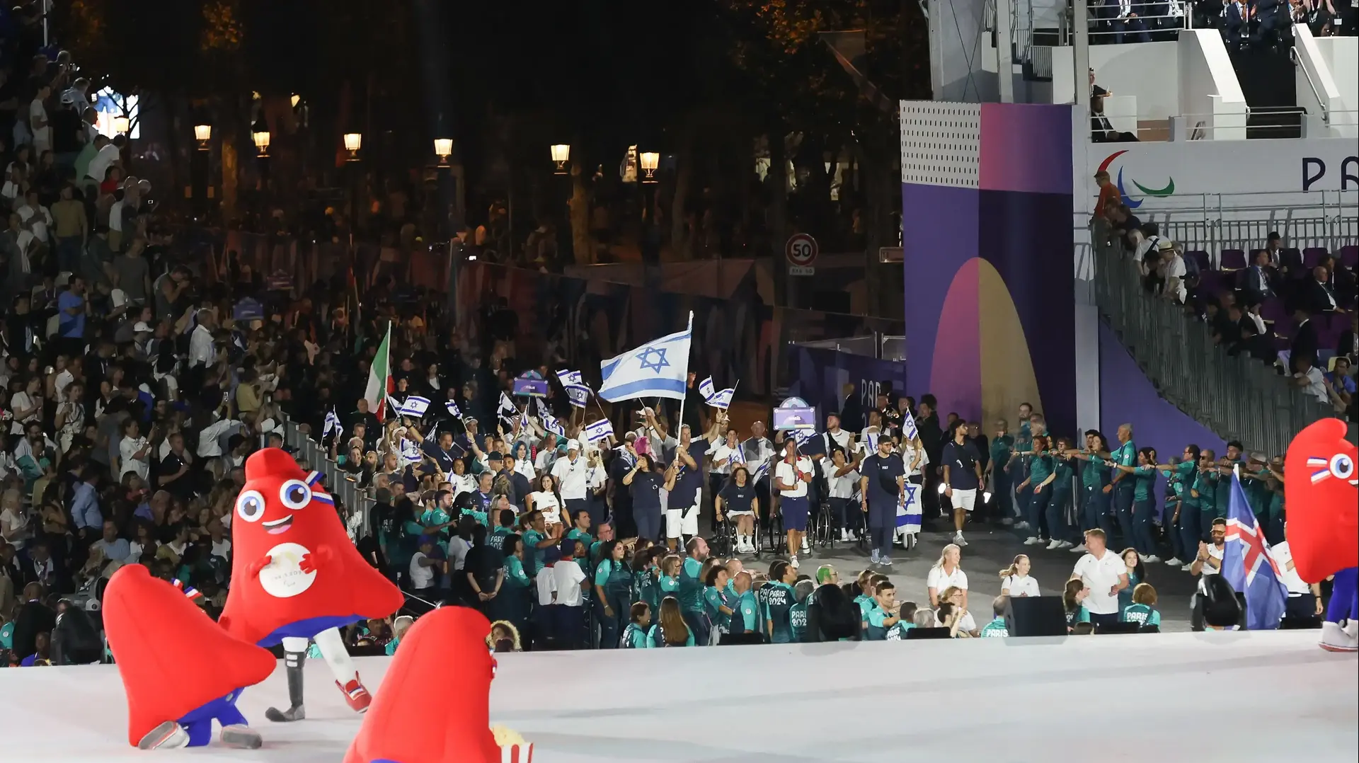 המשלחת הישראלית במשחקים הפראלימפיים בפריז 2024 המשלחת הישראלית במשחקים הפראלימפיים בפריז 2024