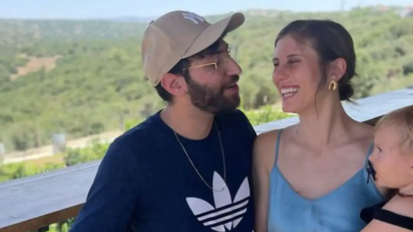 אלינה לוי, בעלה דור ואוליבר אלינה לוי, בעלה דור ואוליבר