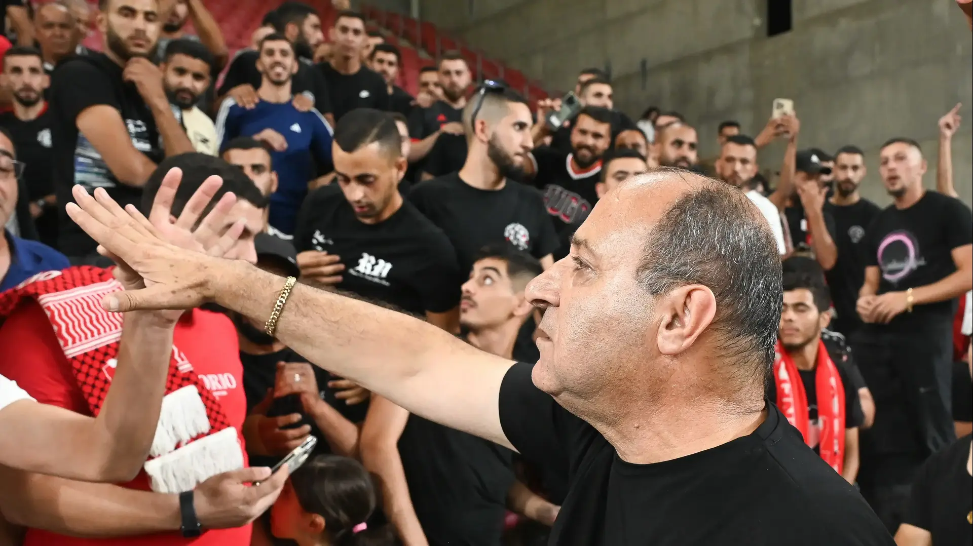 מוחמד אבו יונס יו"ר בני סכנין