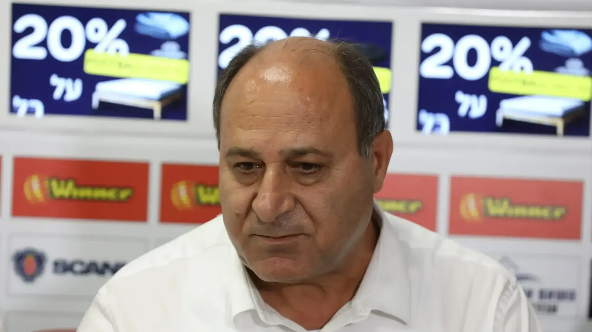 יו"ר בני סכנין מוחמד אבו יונס