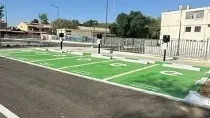 עמדת טעינה לרכבים חשמליים
