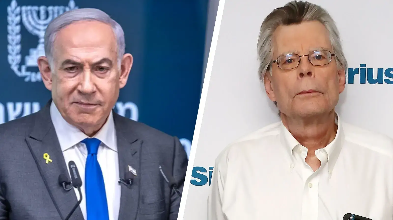 מותאם לבוקסה - סטיבן קינג ובנימין נתניהו