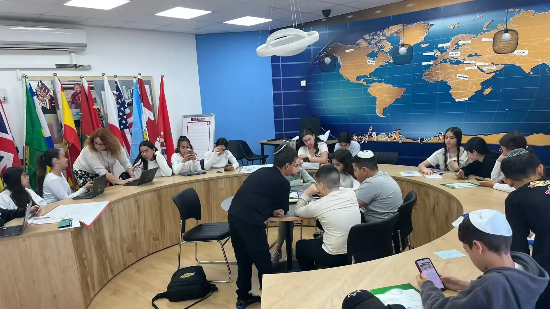 תלמידי אופקים פותחים שנה בקמפוסים העירוניים