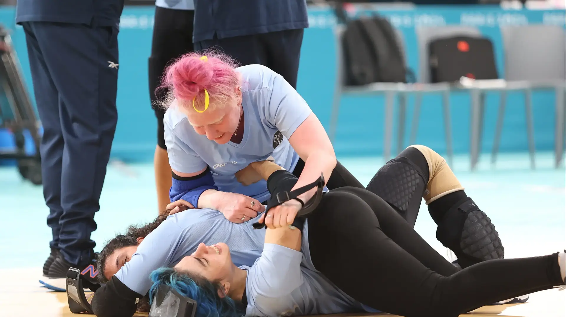 נבחרת כדורשער פראלימפית נבחרת כדורשער פראלימפית