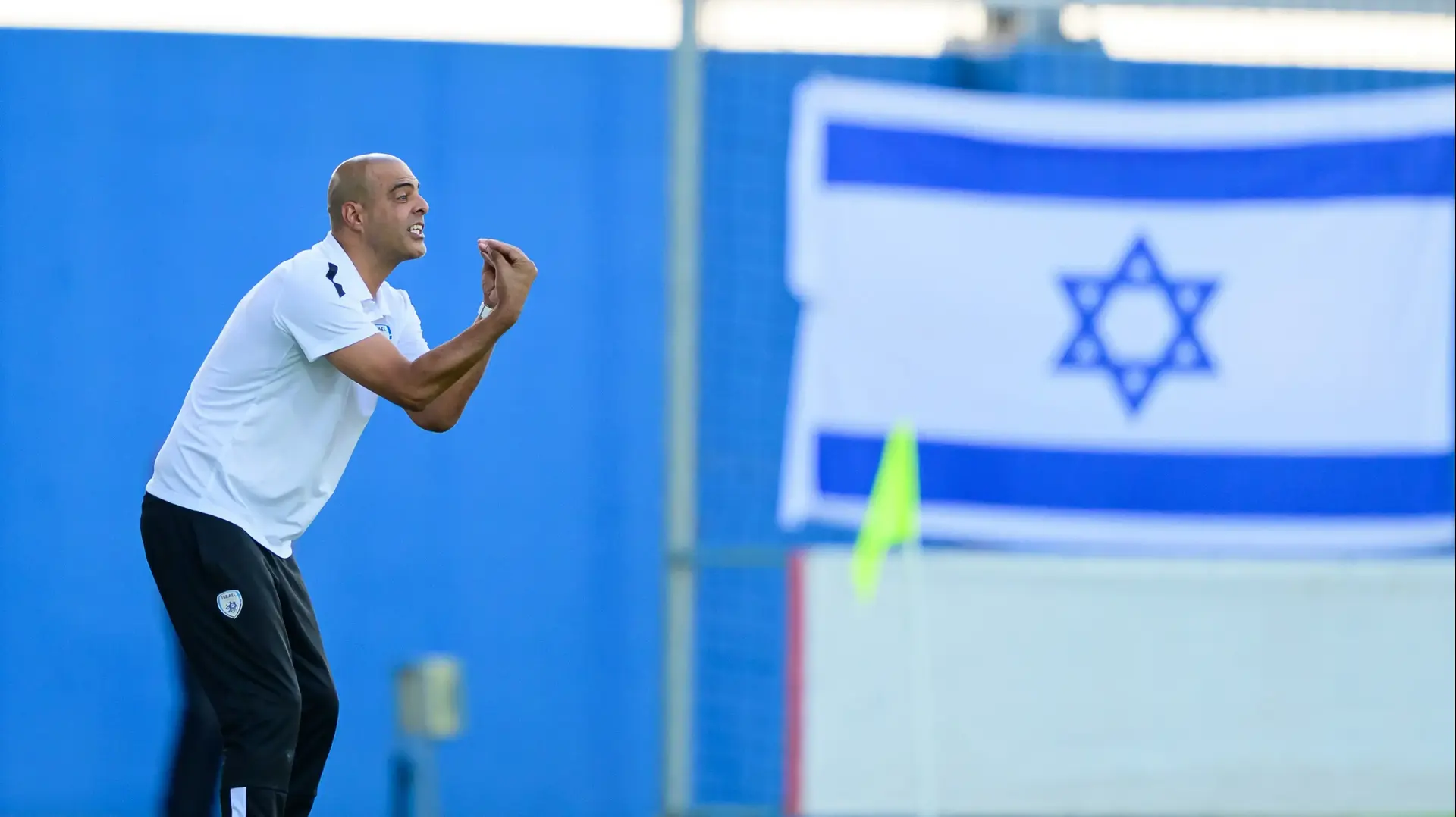 גיא לוזון, מאמן נבחרת ישראל הצעירה