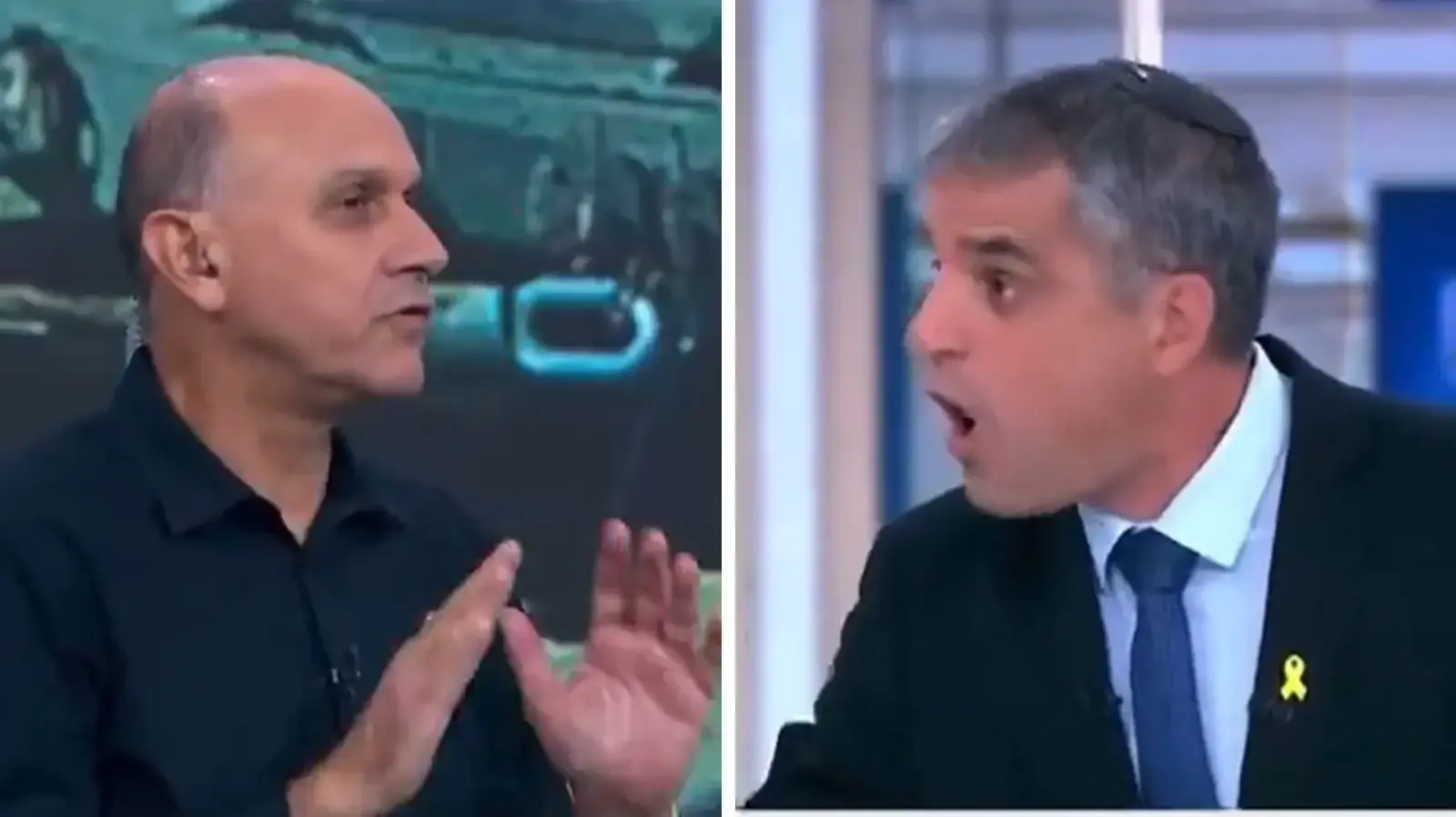 איש הימין עו"ד נדב העצני, שהשתתף כחבר פאנל בתוכנית "אזור בחירה" ברשת 13, כינה את ראש הממשלה לשעבר אהוד ברק "חלאה". המגיש, ברוך קרא, רתח עליו מזעם וגירש אותו מהאולפן