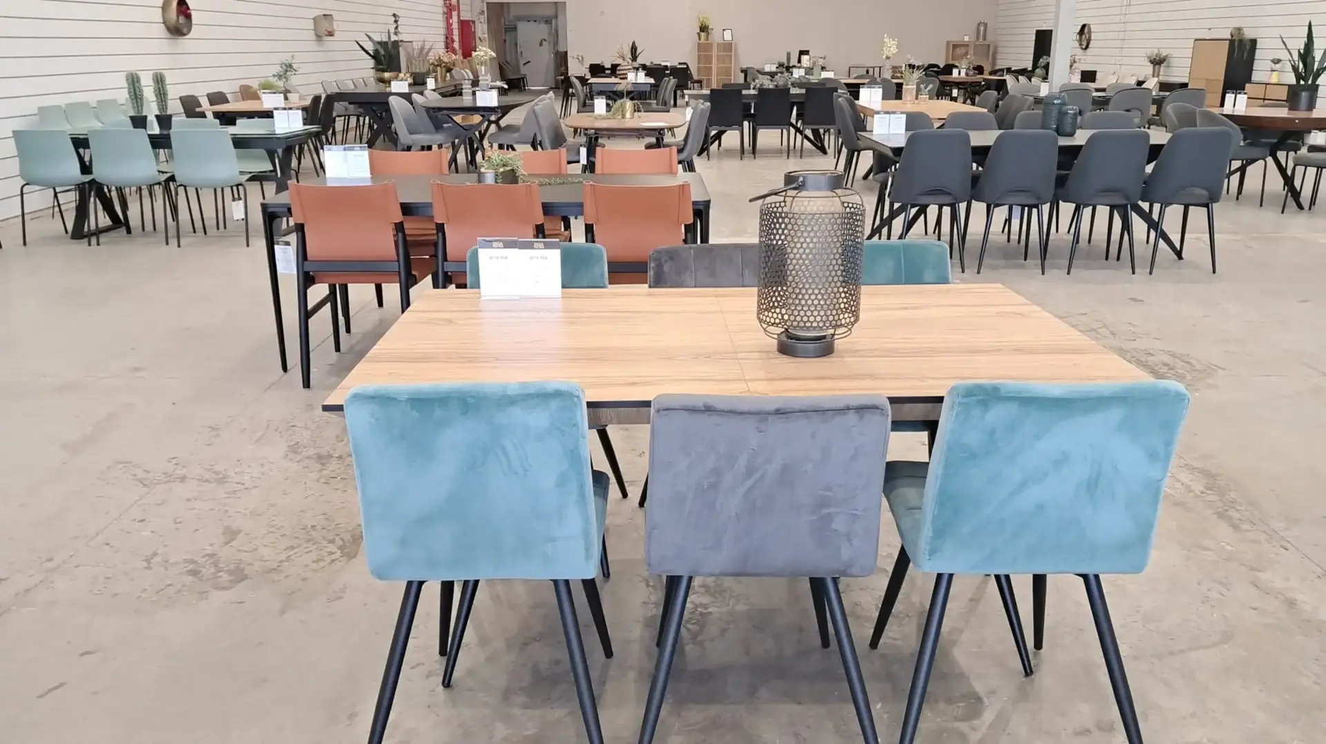 זגה פינות אוכל פופ אפ במתחם הקניות גלובוס סנטר במבקיעים