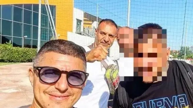ראש הארגון האולטראס של אינטר, אנדראה ברטה