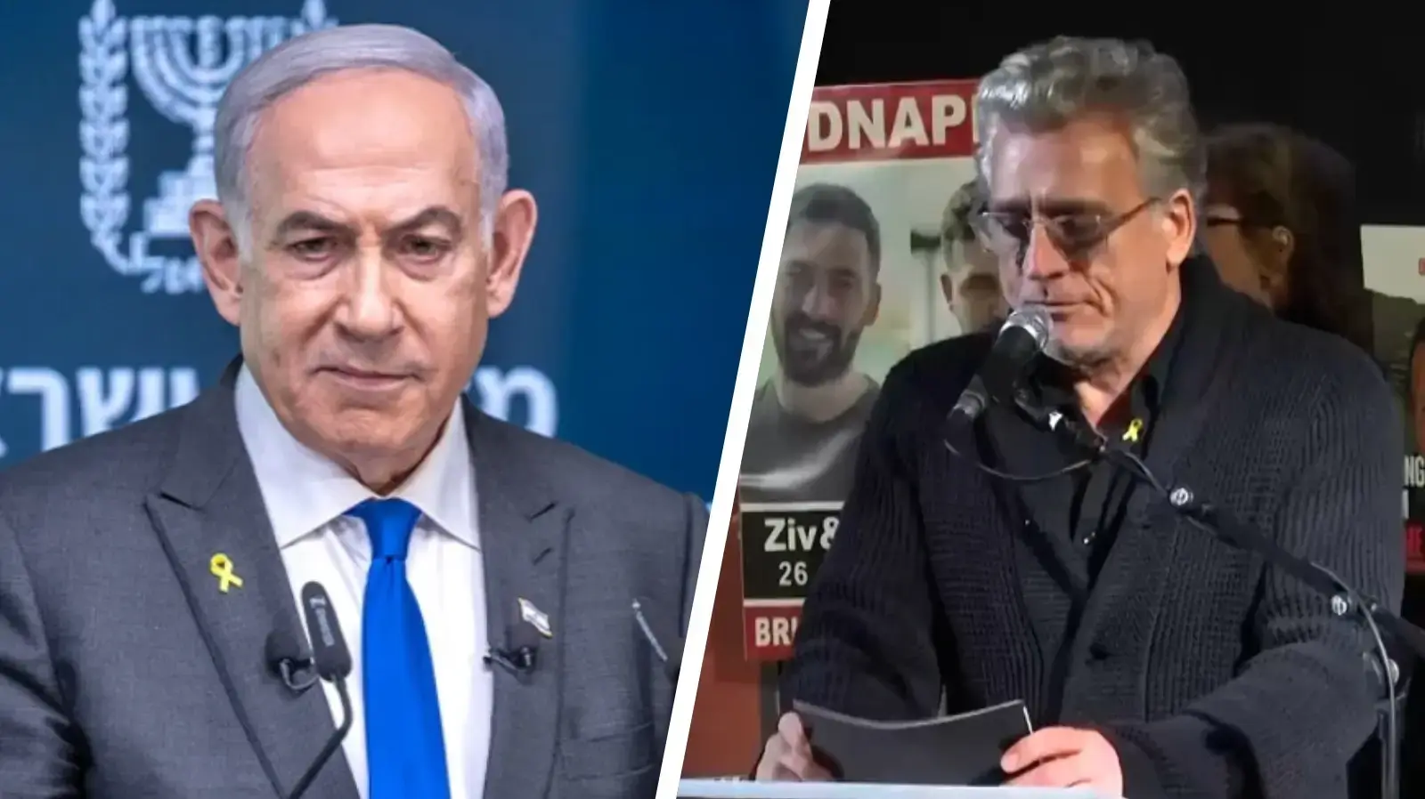 ליאור אשכנזי בנימין נתניהו