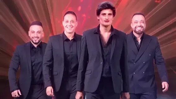 פרומו למופע חדש שיפגיש את הפרויקט של רביבו עם אוואטר של זוהר ארגוב, שנוצר בעזרת בינה מלאכותית