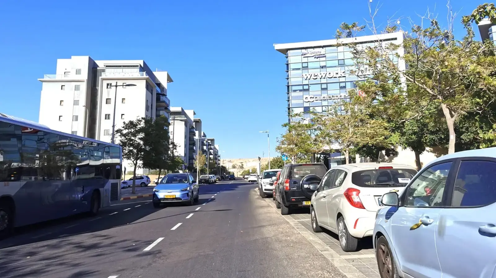 רחוב התבונה באר שבע