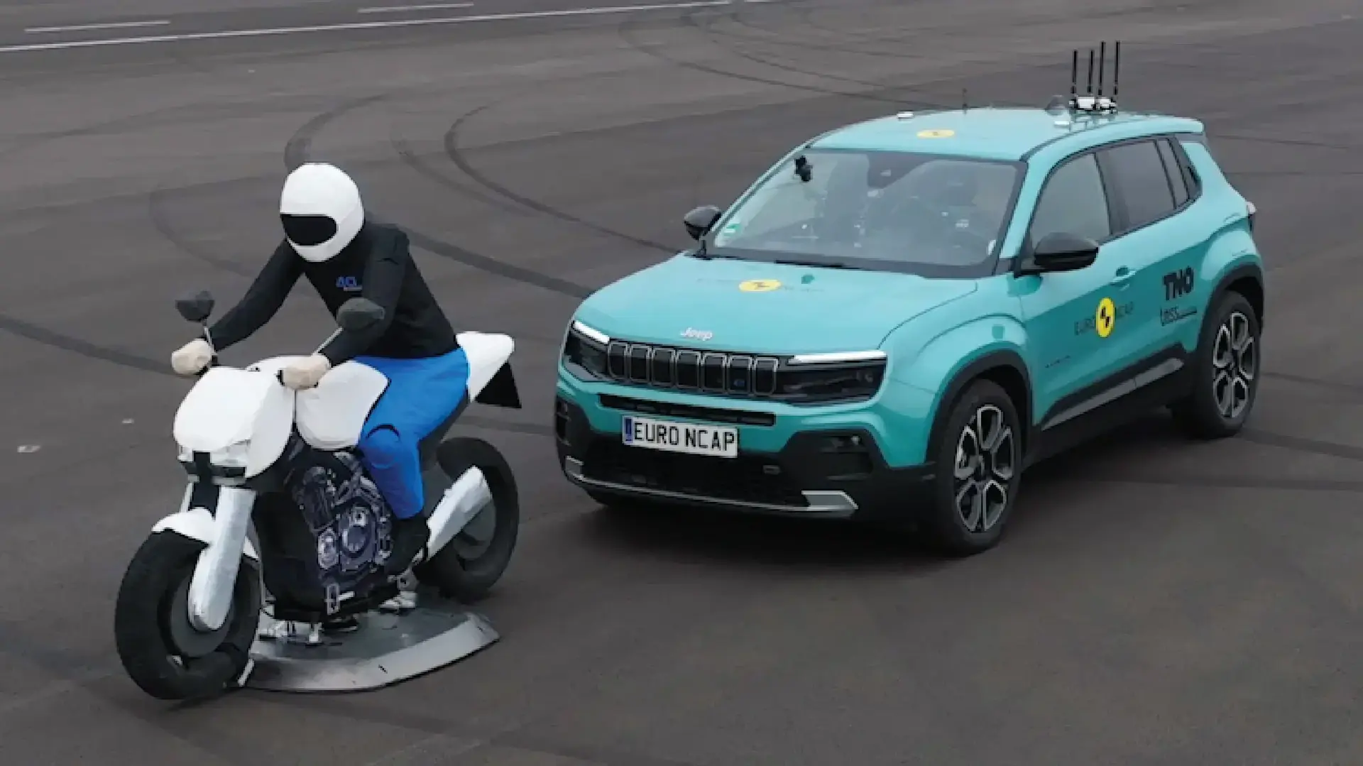 מבחני ריסוק Euro NCAP