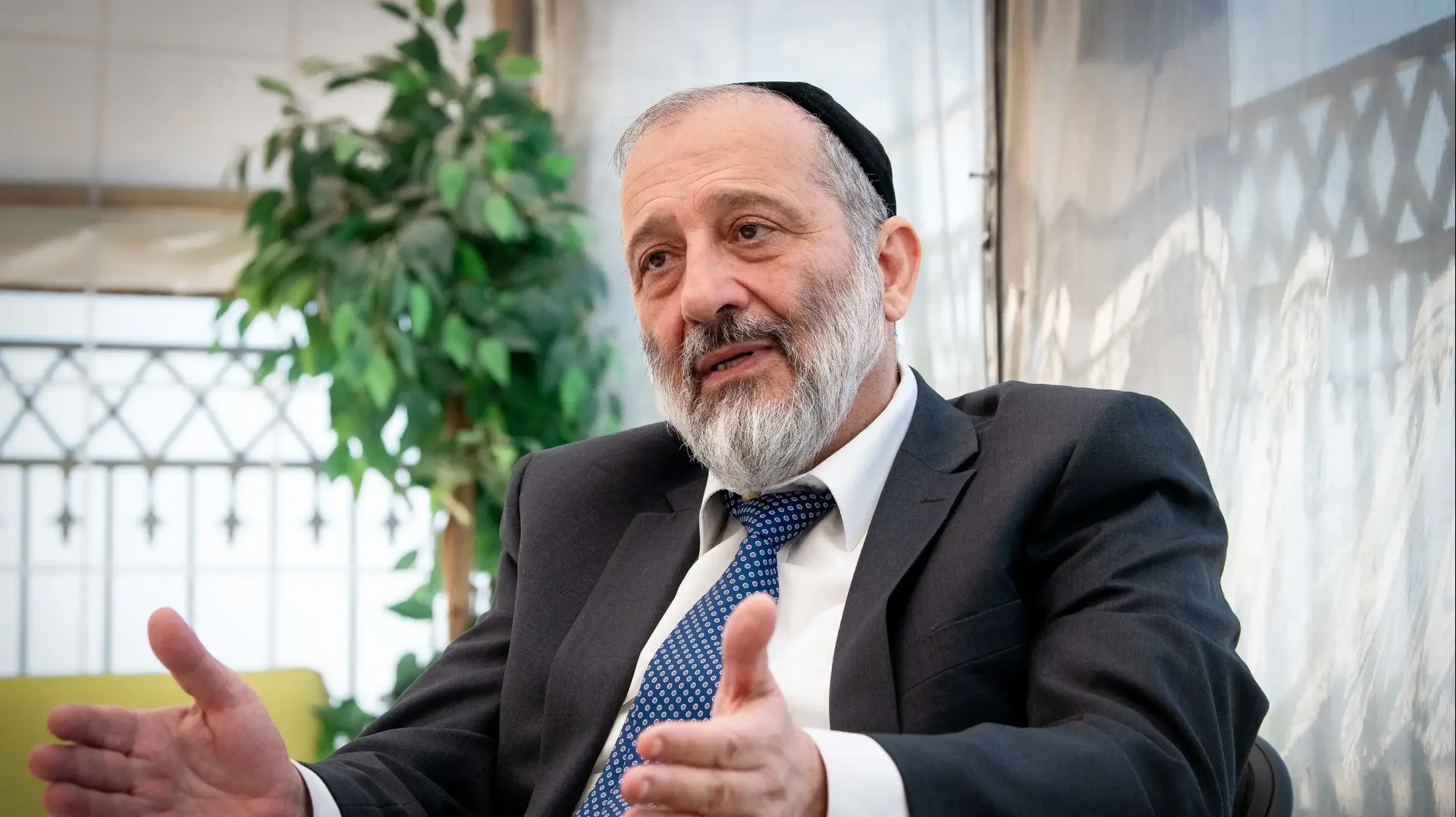 יו"ר ש"ס אריה דרעי