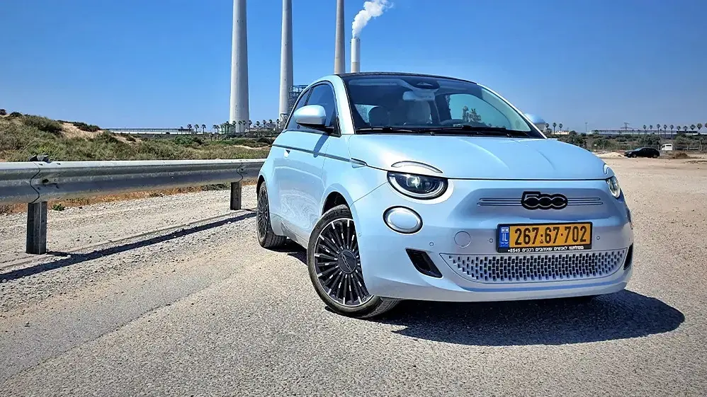 מבחן דרך: פיאט 500e