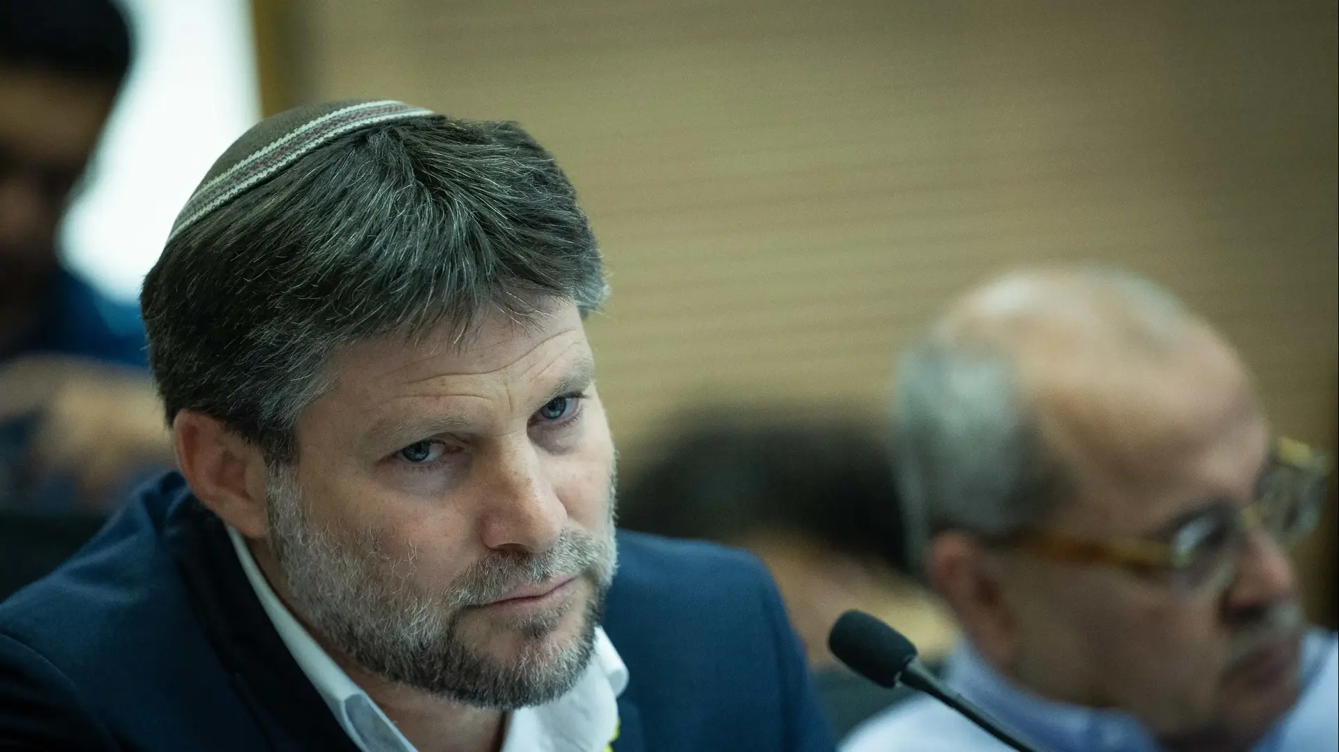 שר האוצר בצלאל סמוטריץ' בוועדת הכלכלה בכנסת

16 בספטמבר 2024
