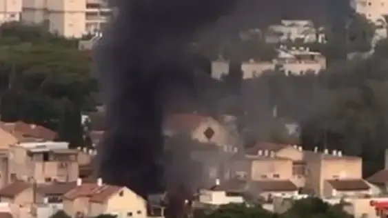 פגיעה ישירה בסמוך לביתה של פאני בר מוחא פגיעה ישירה בסמוך לביתה של פאני בר מוחא