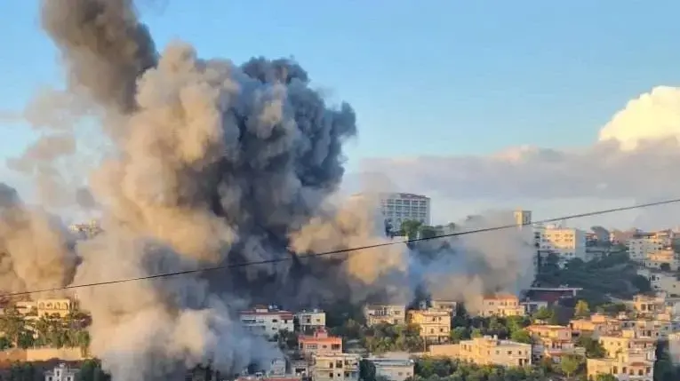 תקיפות חיל האוויר בעיינאתא ובינת ג'בייל, לבנון, 23 בספטמבר 2024