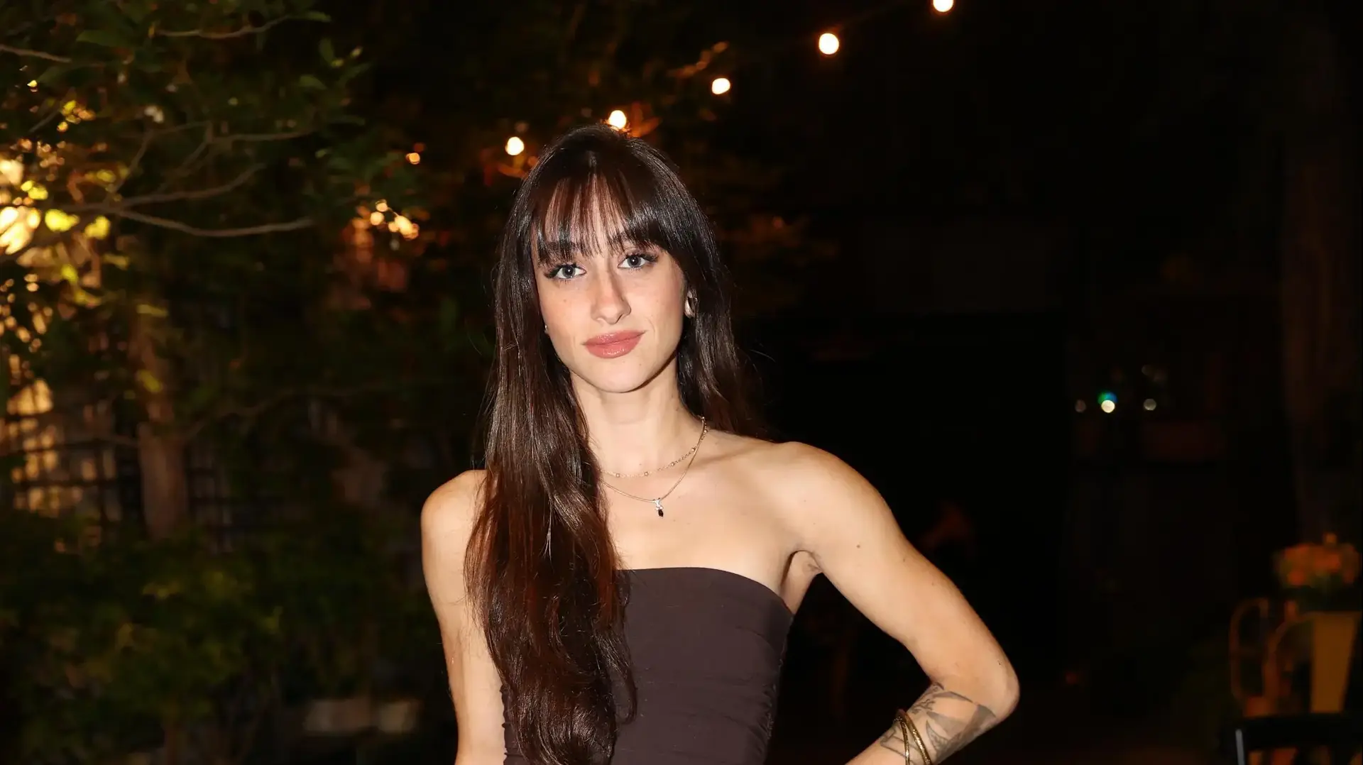 ענבל ביבי בחתונתם של נויה אריאלי ודור טאוב מ"אהבה חדשה"