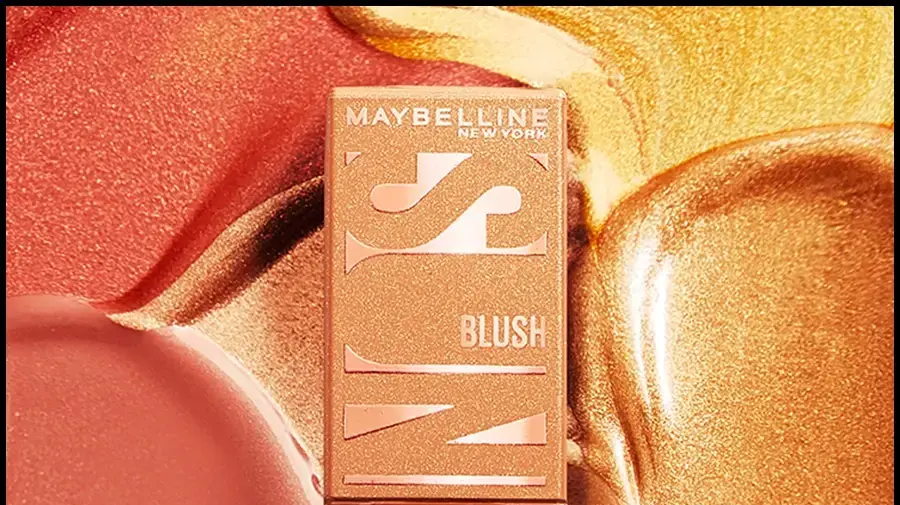 סומק נוזלי של מייבלין Maybelline-Sunkisser