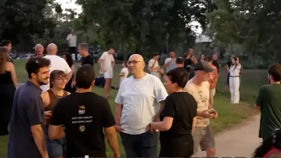 הערב שהחזיר את התקווה לקיבוץ בארי