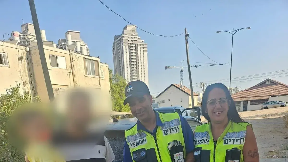 חילצו את הפעוטה