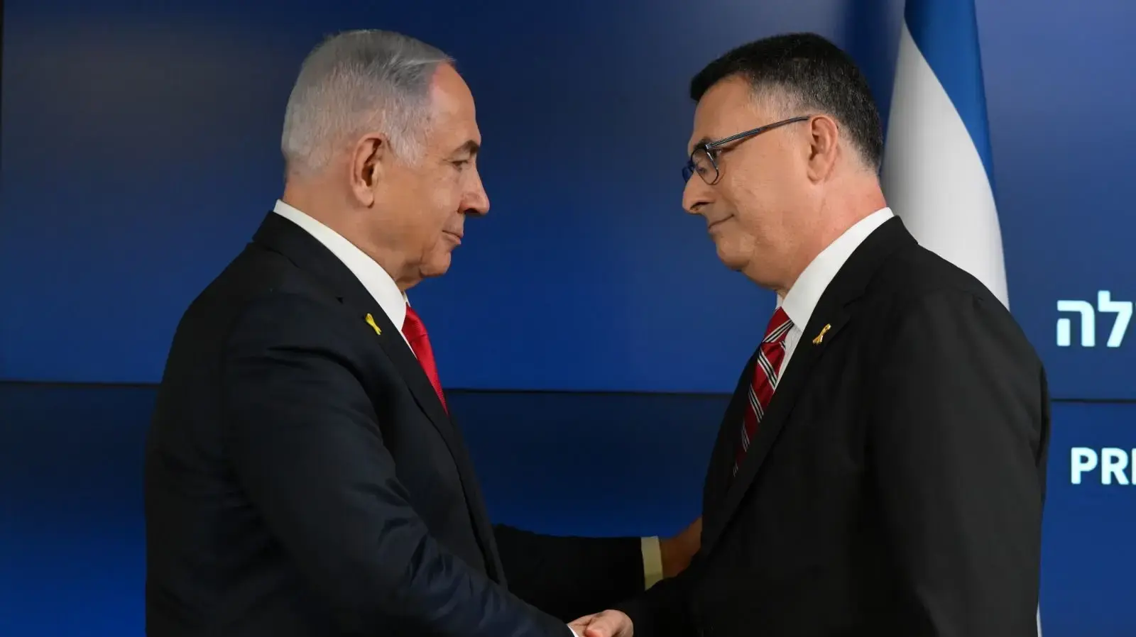 הצהרת ראש הממשלה בנימין נתניהו ,גדעון סער .29 בספטמבר 2024