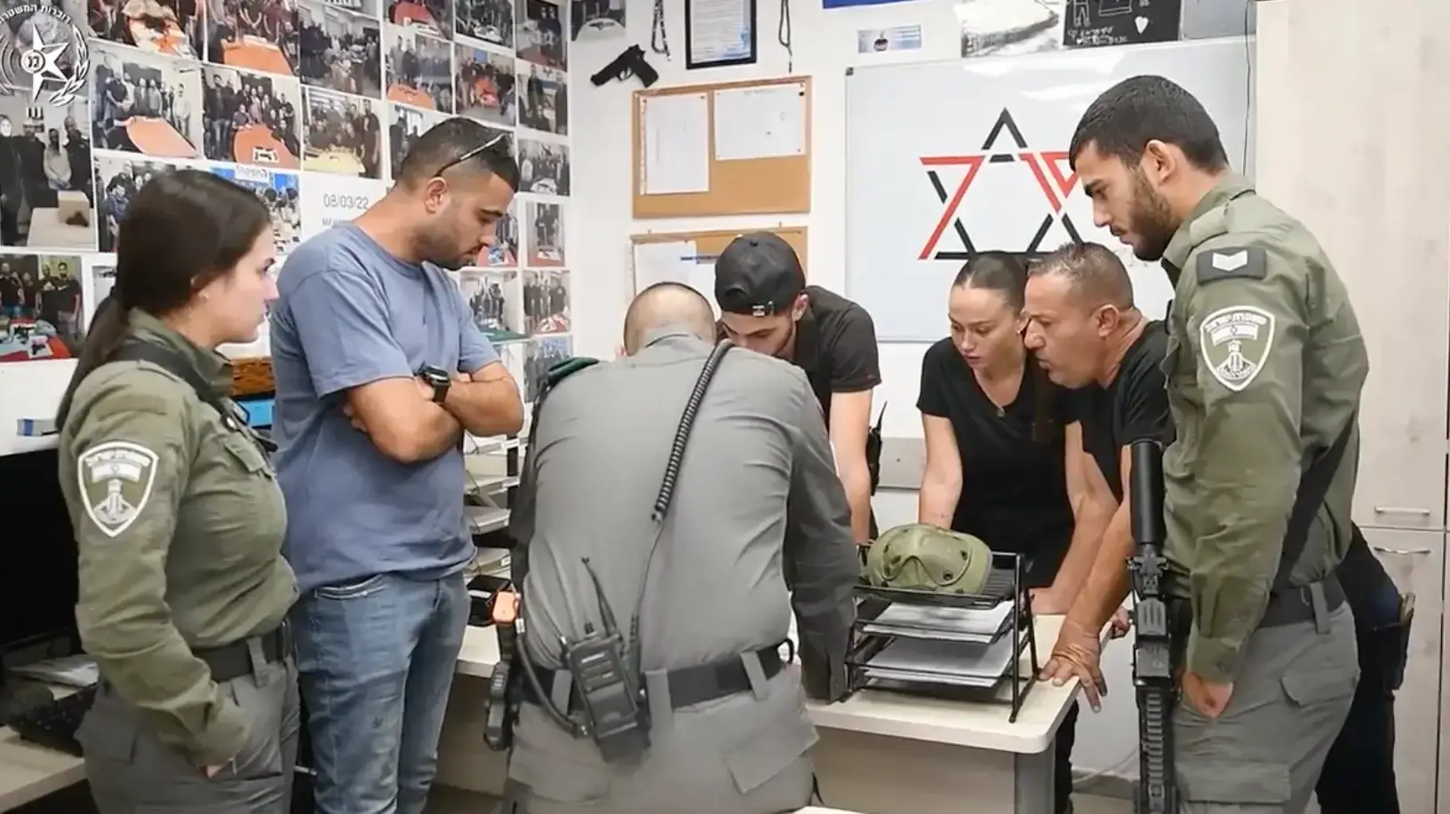 פעילות משטרת ישראל ברהט וערוער