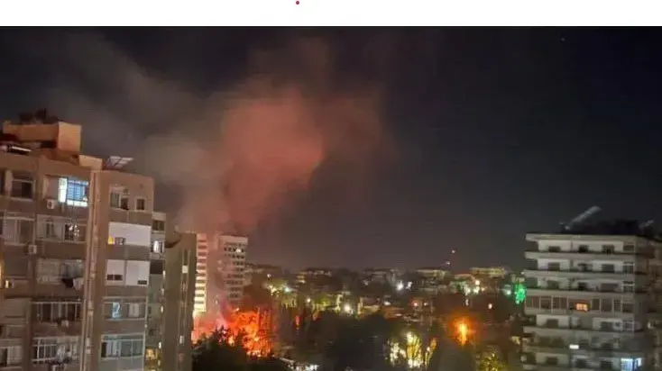 תקיפה בדמשק בסוריה, 1 באוקטובר 2024