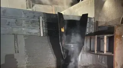 נפילת טיל ששוגר מאיראן בתל שבע אצל משפחת אבו סריחאן, 1 באוקטובר 2024
