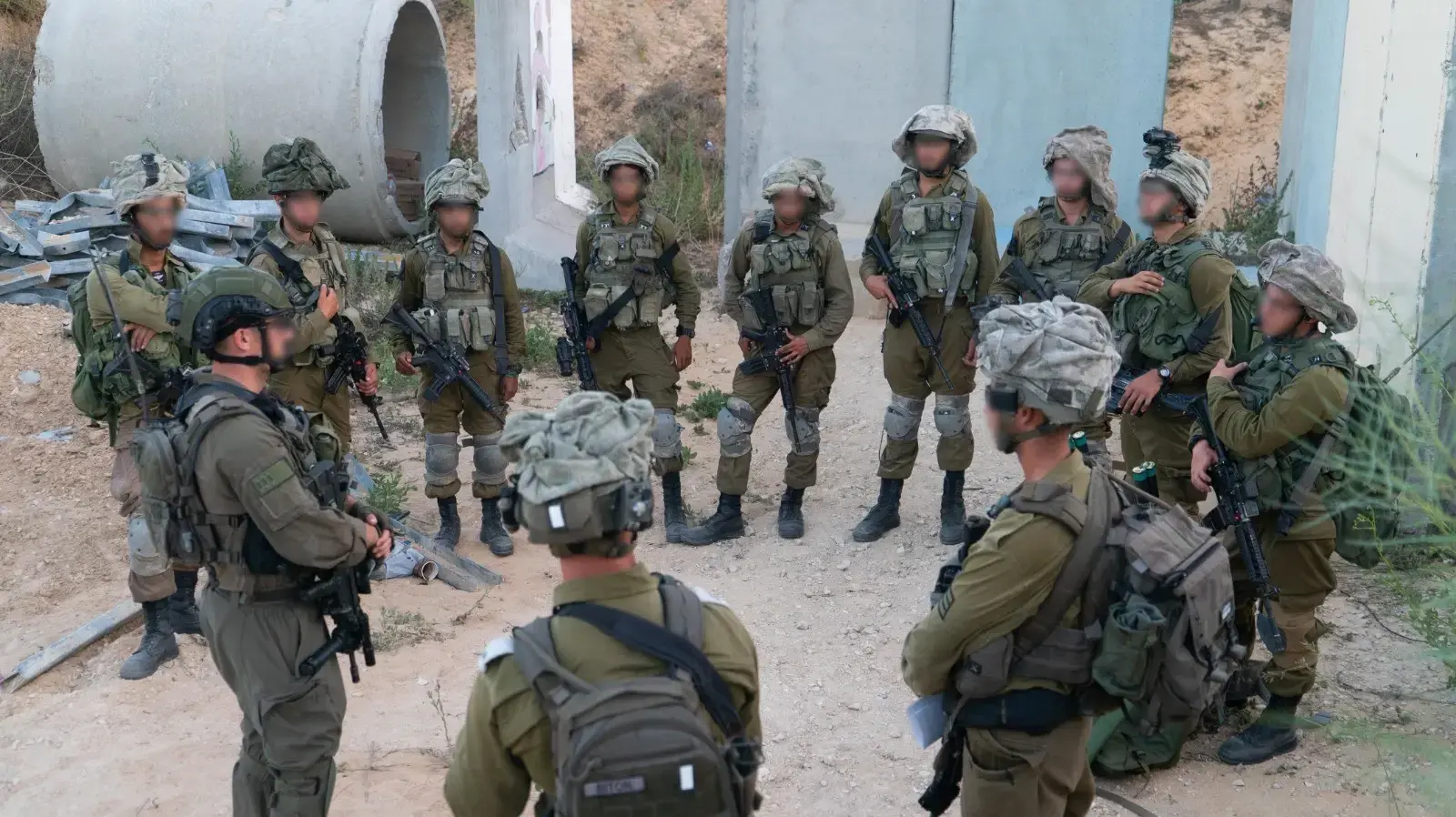 פעילות צה"ל בגבול עזה