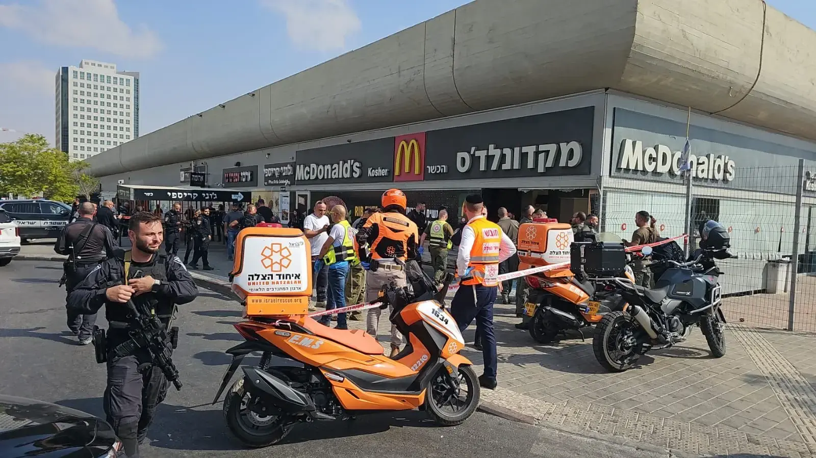 זירת פיגוע, תחנה מרכזית באר שבע, 6 באוקטובר 2024