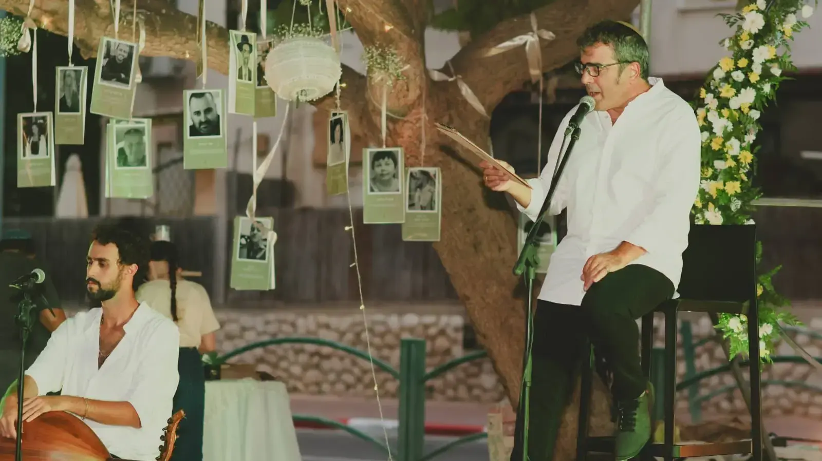 מציינים שנה לשבעה באוקטובר במישור הגפן באופקים