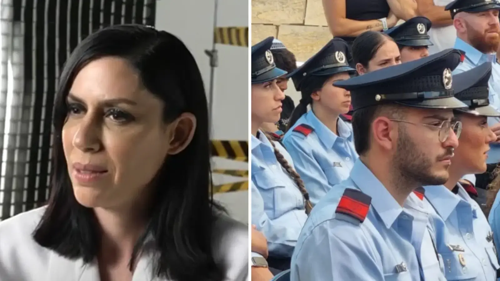 טקס סיום קורס יסוד חוקר של המשטרה | איגי וקסמן