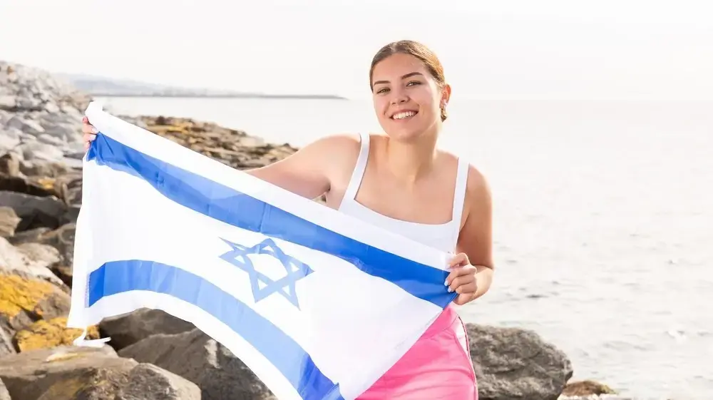תיירת בישראל