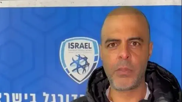 גיא לוזון מאמן הנבחרת הצעירה של ישראל