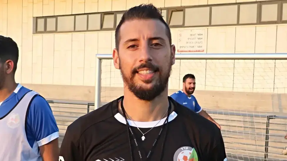 רפי עמוס כדורגל מאמן מ.כ ערד